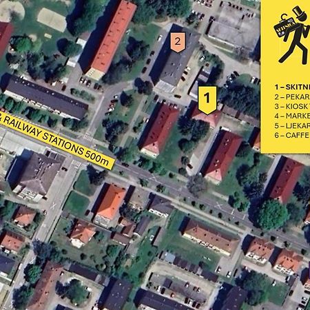 Skitnica Podravka Копривниця Екстер'єр фото